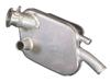 Alluminium water catch tank with inner passage. For use in engine bay with cars without rear cooler.